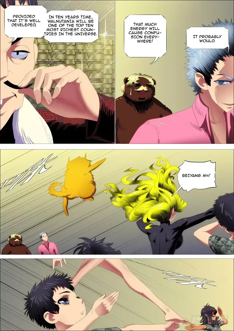 Iron Ladies Chapter 337 page 14 - Chapter 337