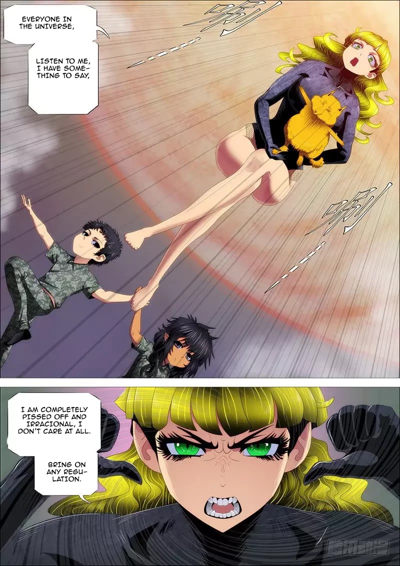 Iron Ladies Chapter 337 page 15 - Chapter 337