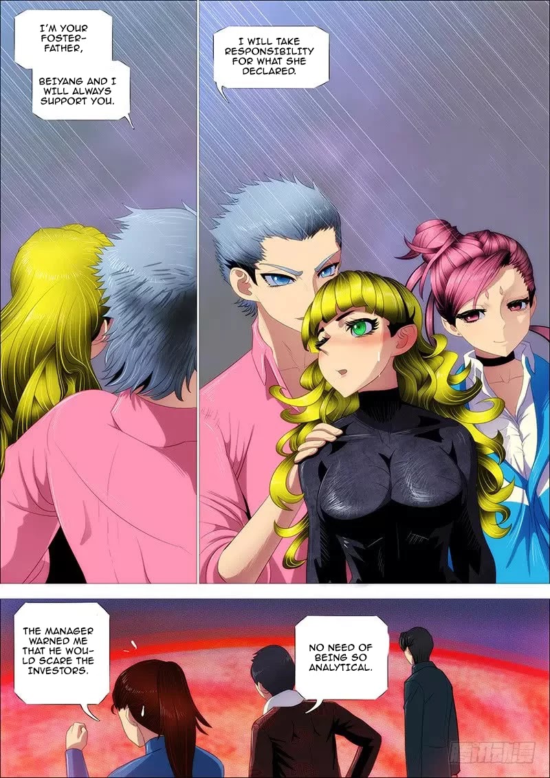 Iron Ladies Chapter 337 page 16 - Chapter 337