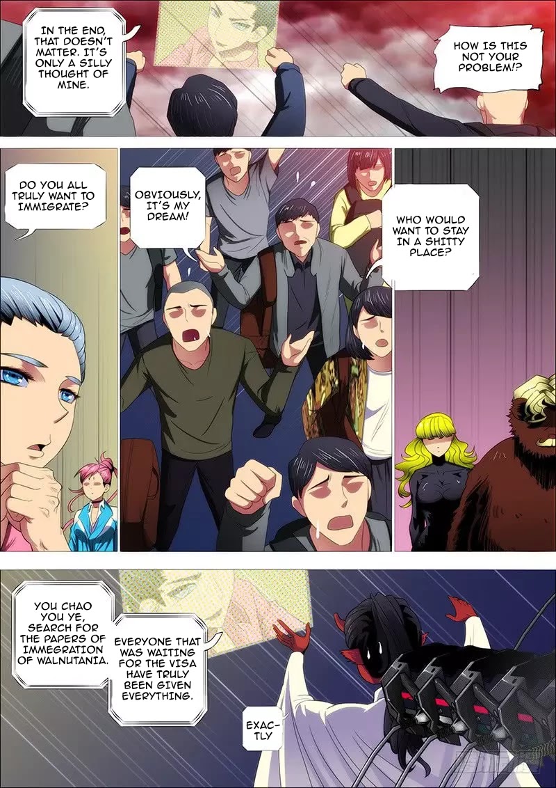 Iron Ladies Chapter 337 page 4 - Chapter 337
