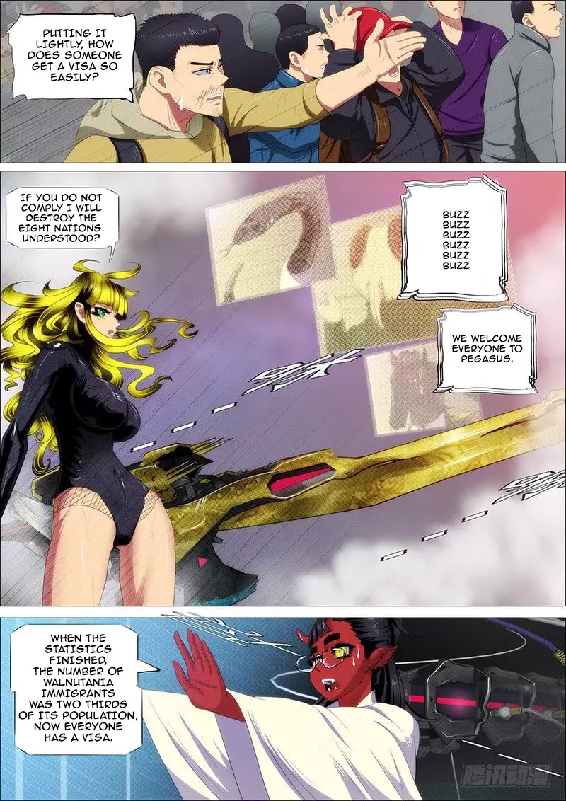 Iron Ladies Chapter 337 page 5 - Chapter 337