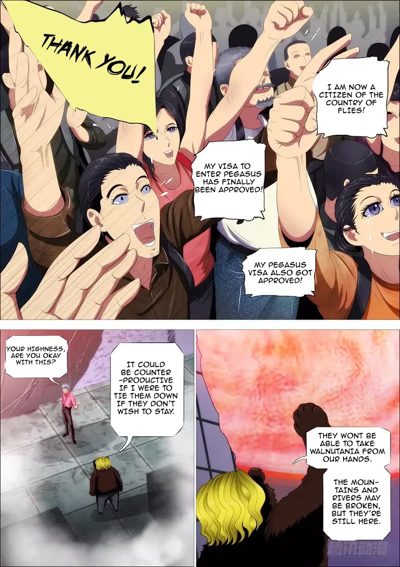 Iron Ladies Chapter 337 page 6 - Chapter 337