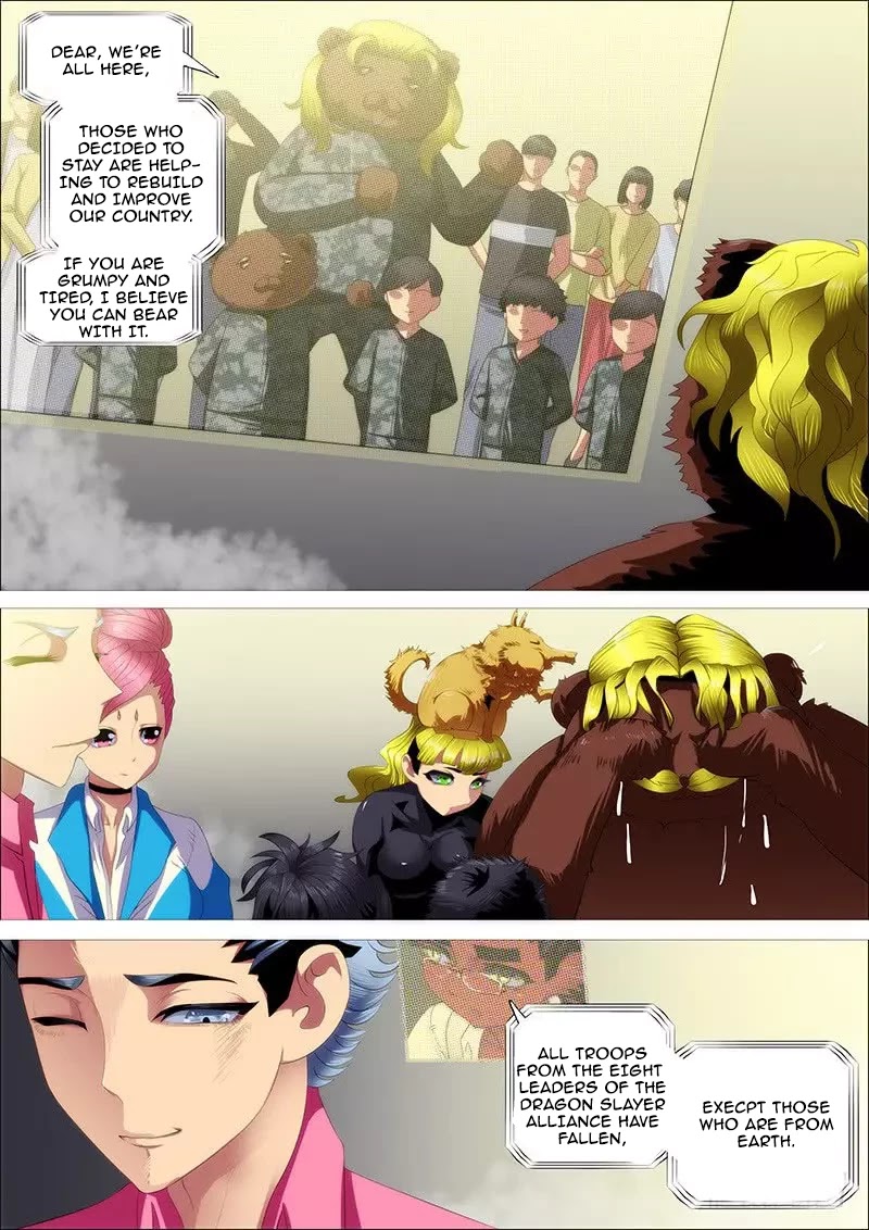 Iron Ladies Chapter 337 page 7 - Chapter 337