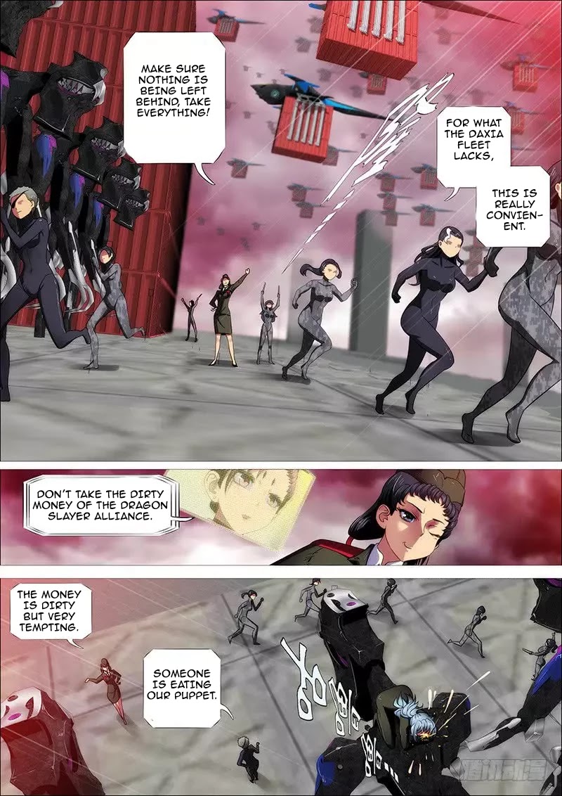 Iron Ladies Chapter 337 page 8 - Chapter 337