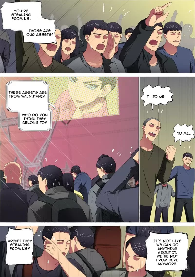 Iron Ladies Chapter 337 page 9 - Chapter 337