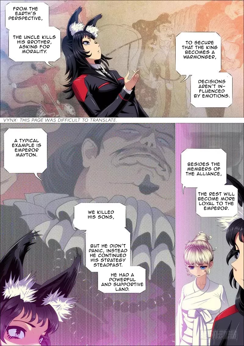 Iron Ladies Chapter 338 page 10 - Chapter 338