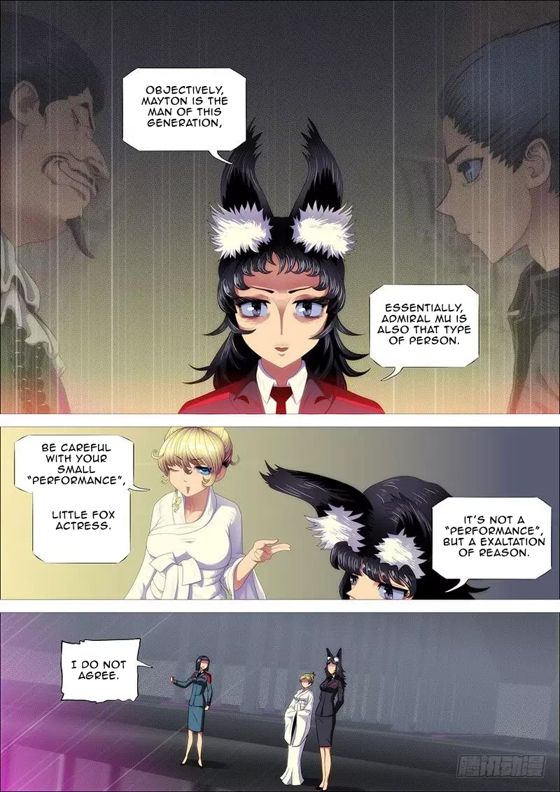 Iron Ladies Chapter 338 page 11 - Chapter 338