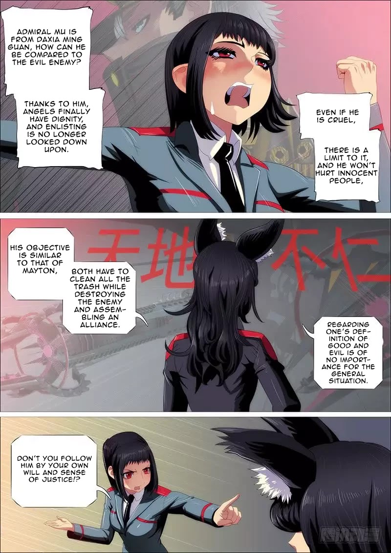 Iron Ladies Chapter 338 page 12 - Chapter 338