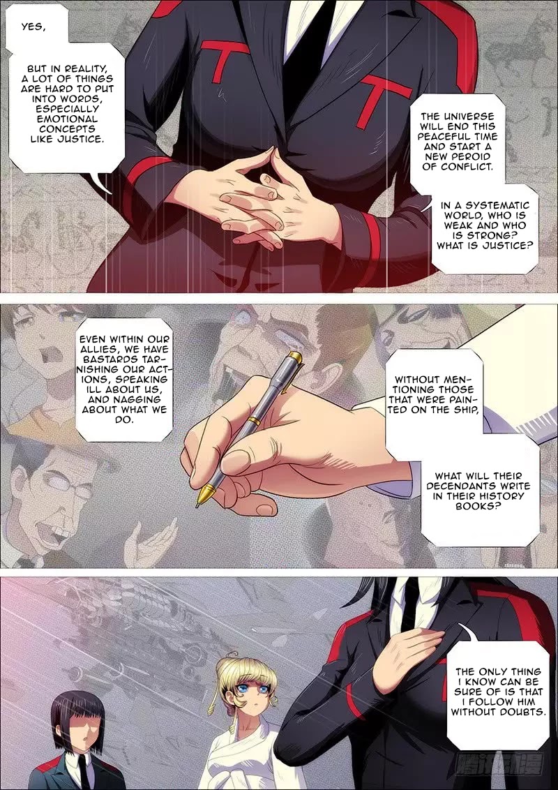 Iron Ladies Chapter 338 page 13 - Chapter 338