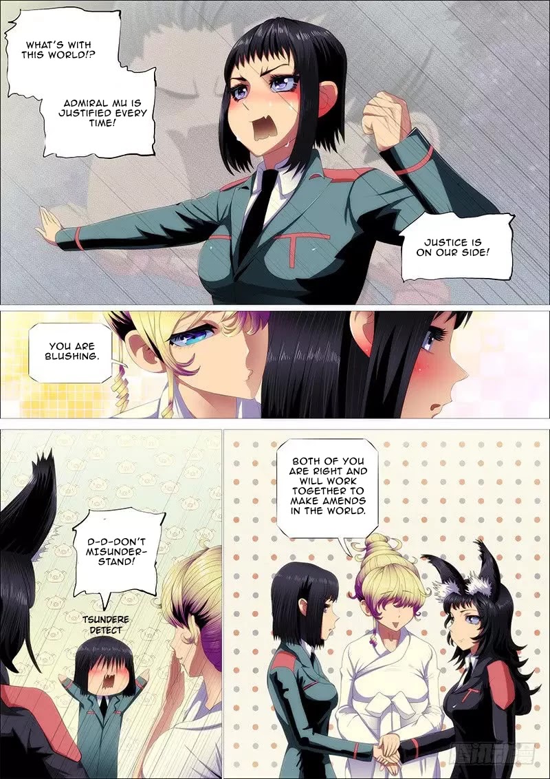 Iron Ladies Chapter 338 page 14 - Chapter 338