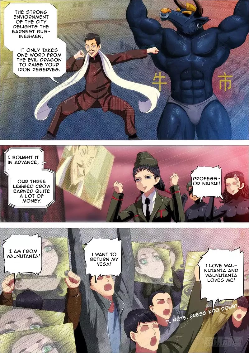 Iron Ladies Chapter 338 page 2 - Chapter 338