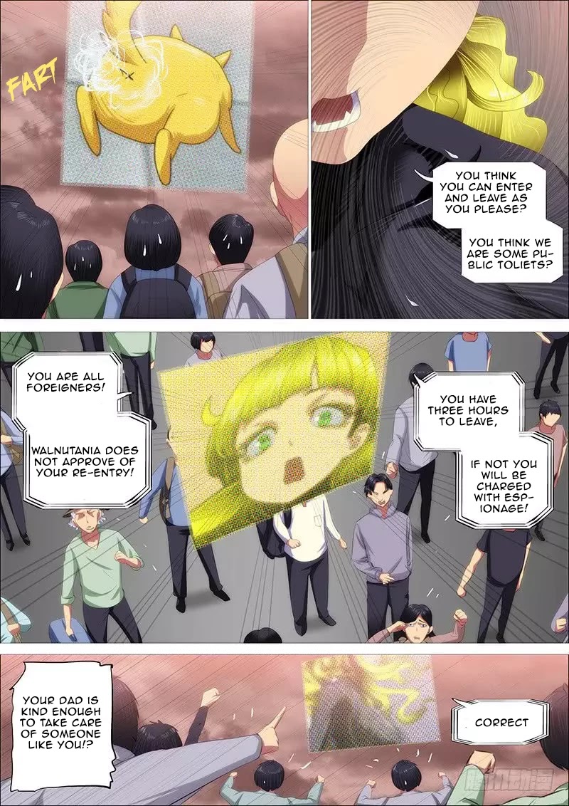 Iron Ladies Chapter 338 page 3 - Chapter 338