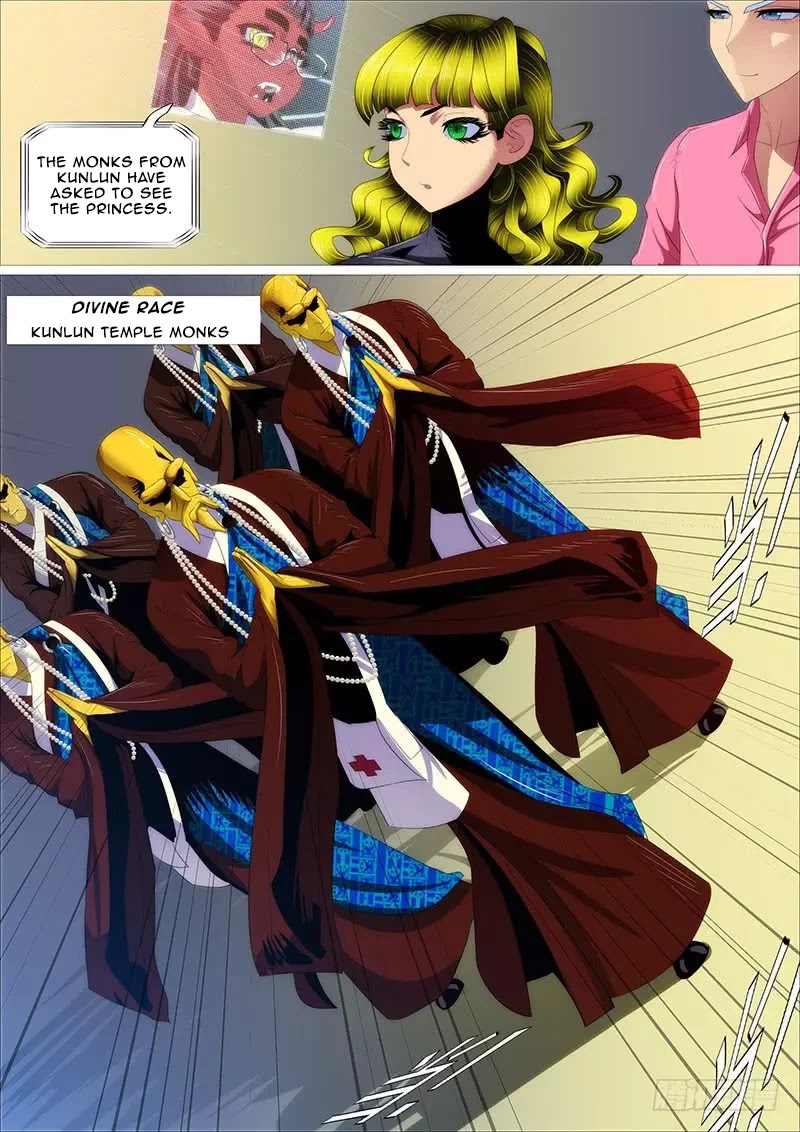 Iron Ladies Chapter 338 page 6 - Chapter 338