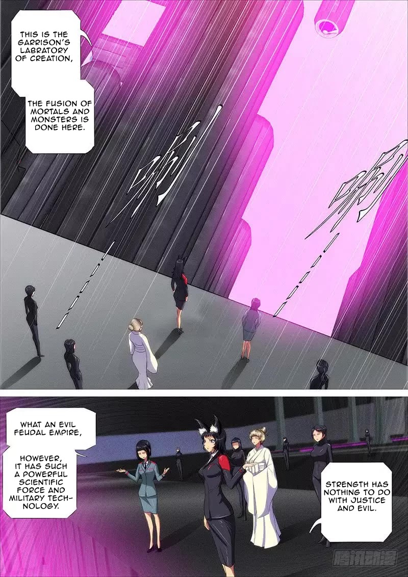 Iron Ladies Chapter 338 page 8 - Chapter 338