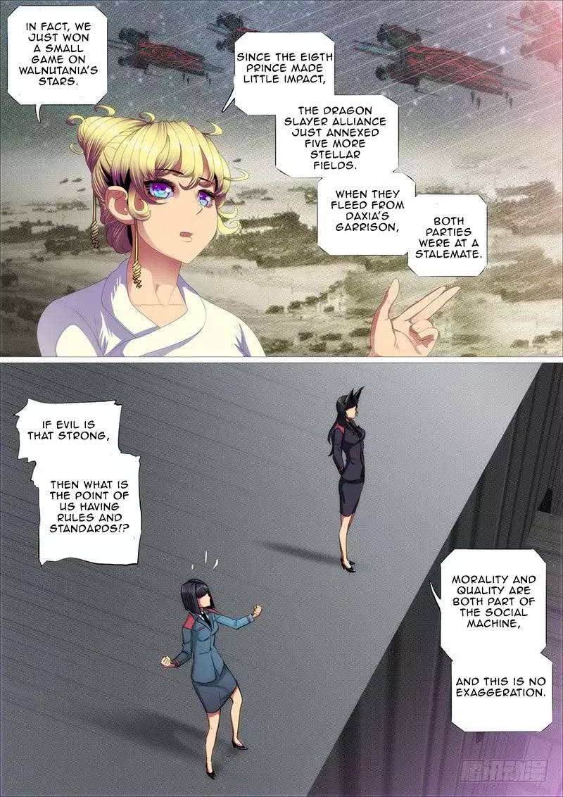 Iron Ladies Chapter 338 page 9 - Chapter 338