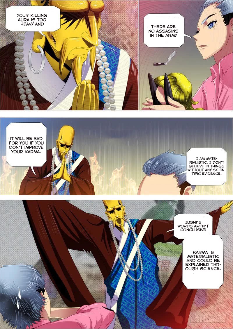 Iron Ladies Chapter 339 page 10 - Chapter 339
