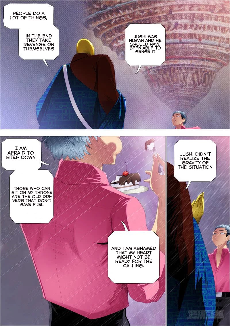 Iron Ladies Chapter 339 page 11 - Chapter 339