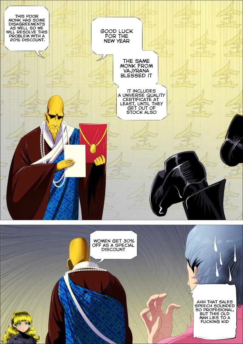 Iron Ladies Chapter 339 page 12 - Chapter 339
