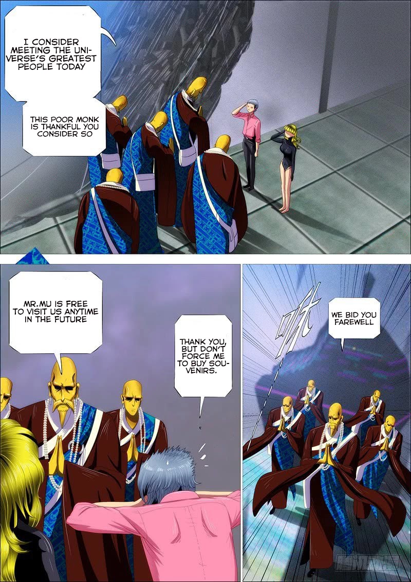 Iron Ladies Chapter 339 page 13 - Chapter 339