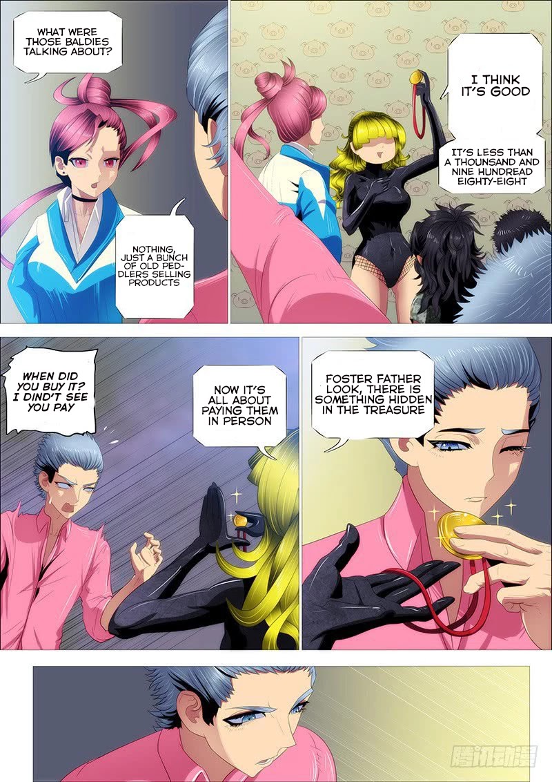 Iron Ladies Chapter 339 page 14 - Chapter 339