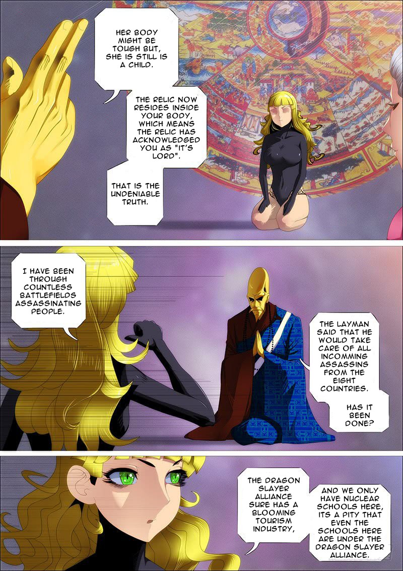 Iron Ladies Chapter 339 page 3 - Chapter 339