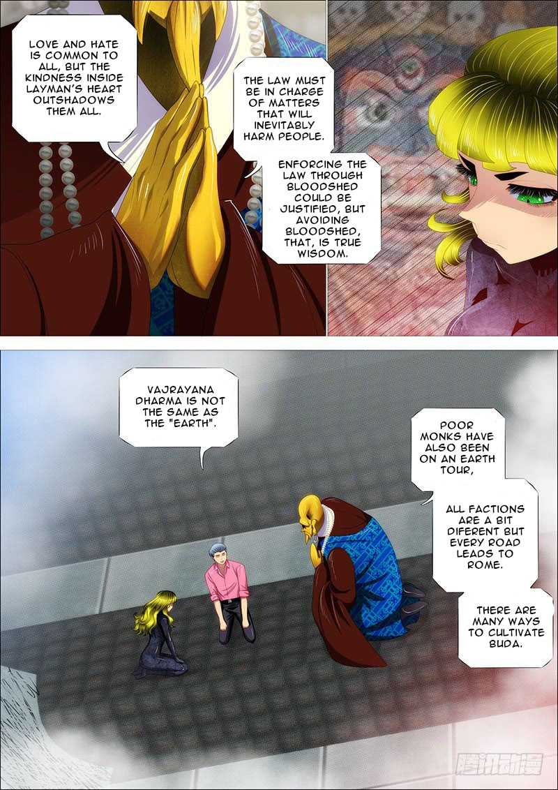 Iron Ladies Chapter 339 page 4 - Chapter 339