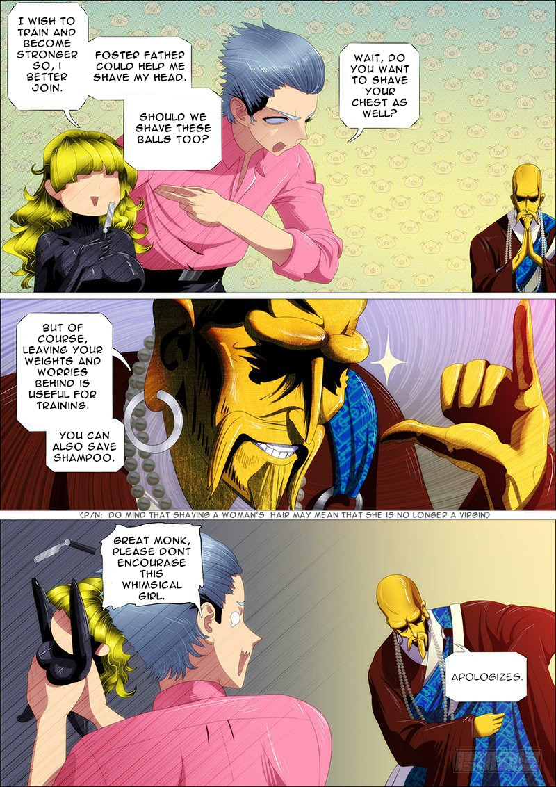 Iron Ladies Chapter 339 page 6 - Chapter 339