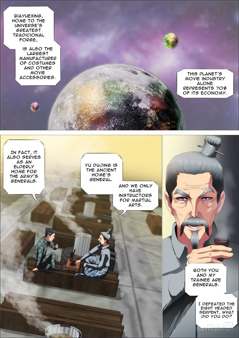 Iron Ladies Chapter 339 page 7 - Chapter 339
