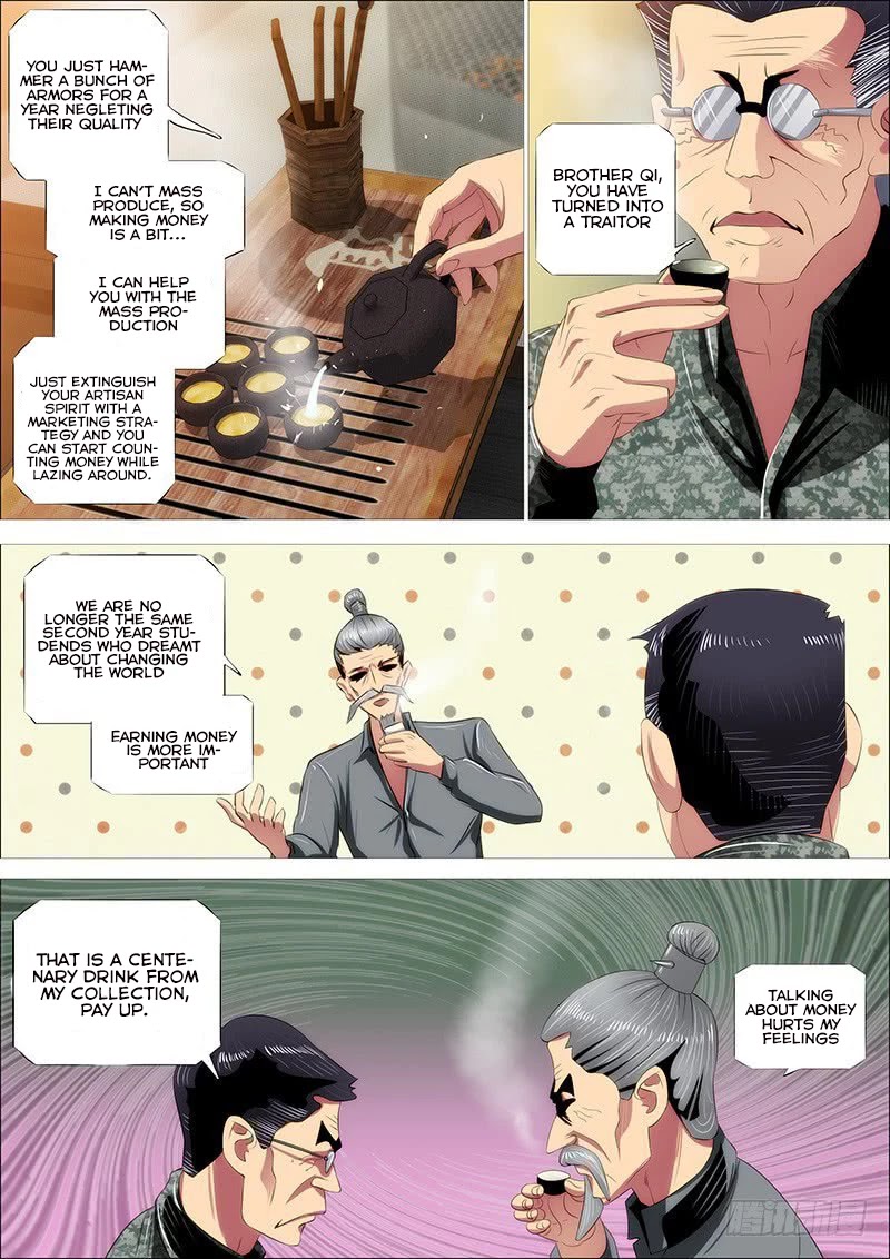 Iron Ladies Chapter 339 page 9 - Chapter 339