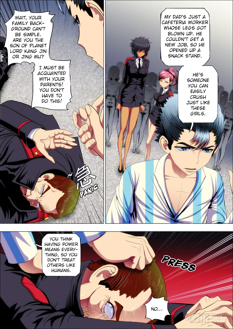 Iron Ladies Chapter 34 page 2 - Chapter 34: I am Beiyang’s Fleet Admiral