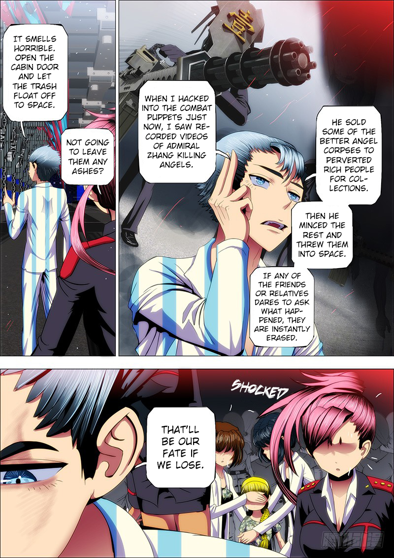 Iron Ladies Chapter 34 page 4 - Chapter 34: I am Beiyang’s Fleet Admiral