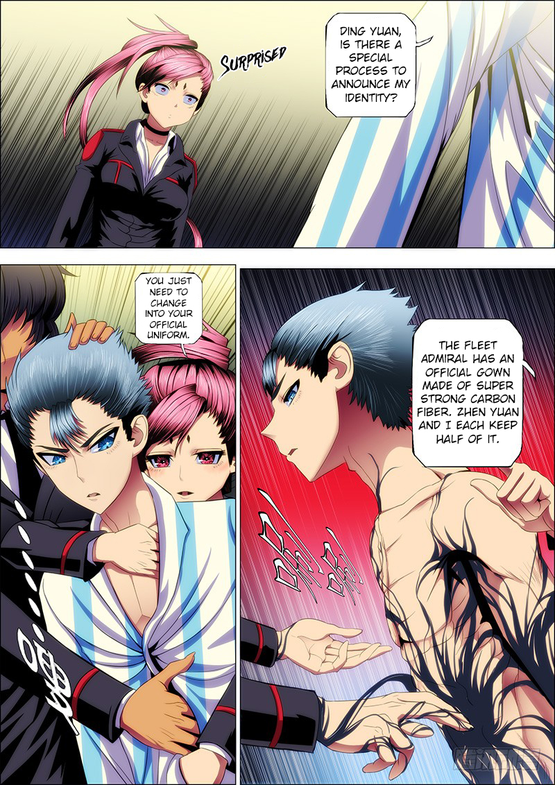 Iron Ladies Chapter 34 page 5 - Chapter 34: I am Beiyang’s Fleet Admiral