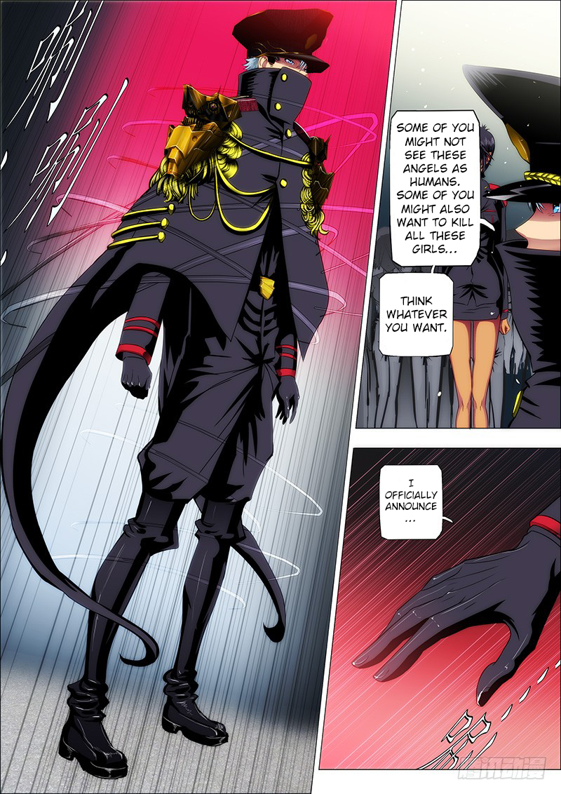 Iron Ladies Chapter 34 page 6 - Chapter 34: I am Beiyang’s Fleet Admiral