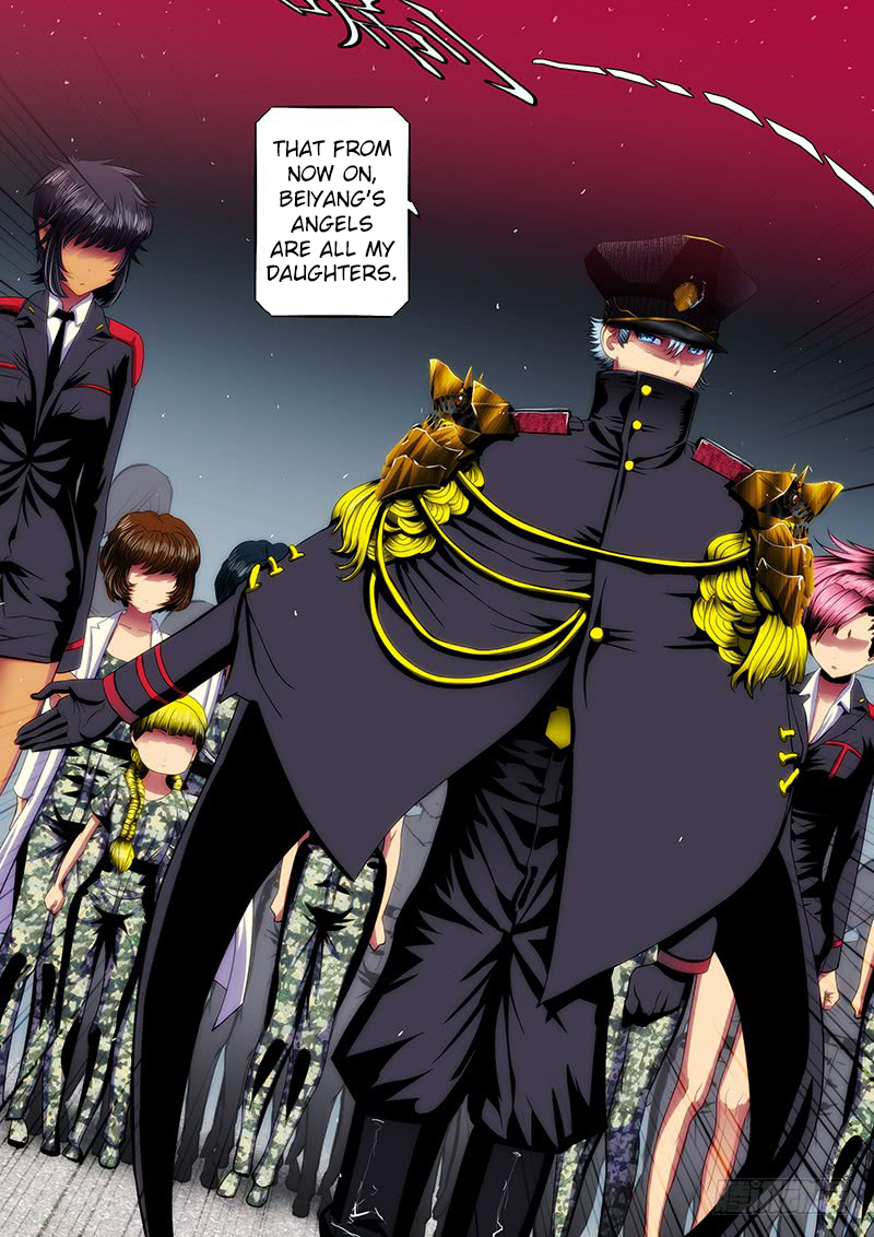 Iron Ladies Chapter 34 page 7 - Chapter 34: I am Beiyang’s Fleet Admiral