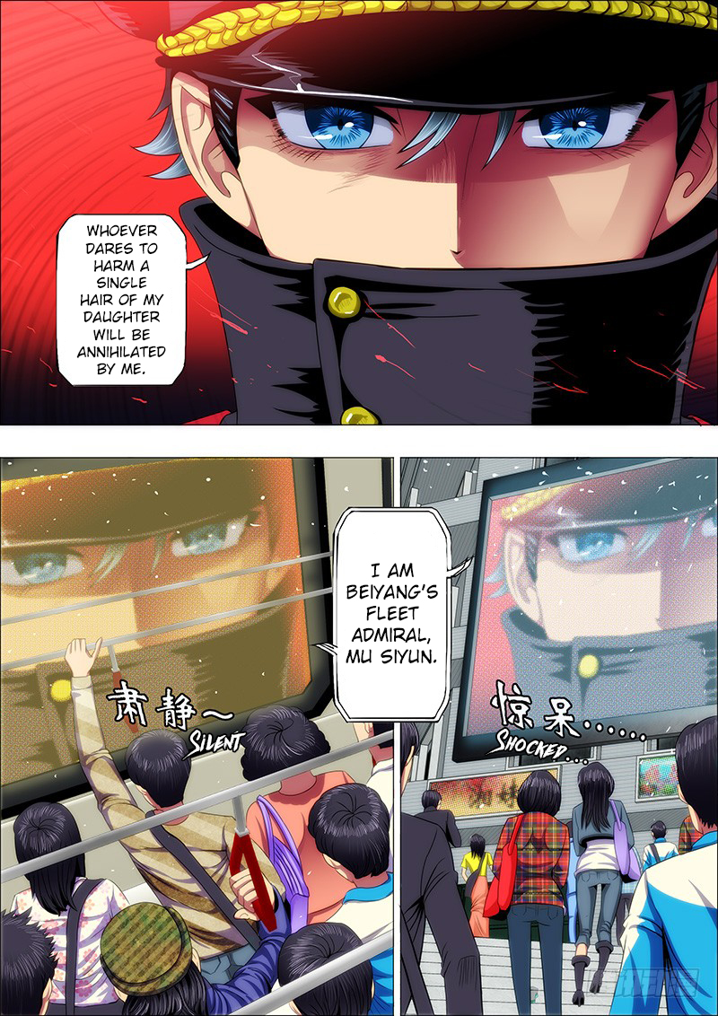 Iron Ladies Chapter 34 page 8 - Chapter 34: I am Beiyang’s Fleet Admiral