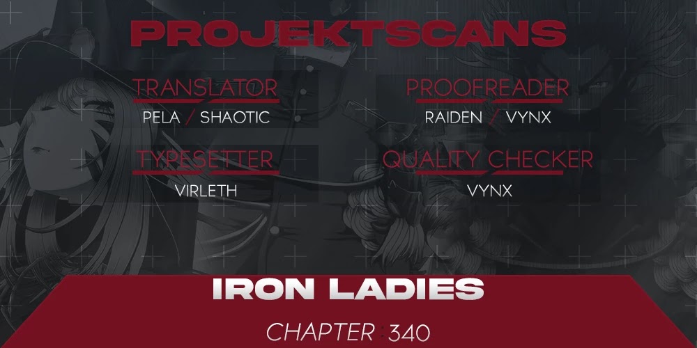Iron Ladies Chapter 340 page 1 - Chapter 340