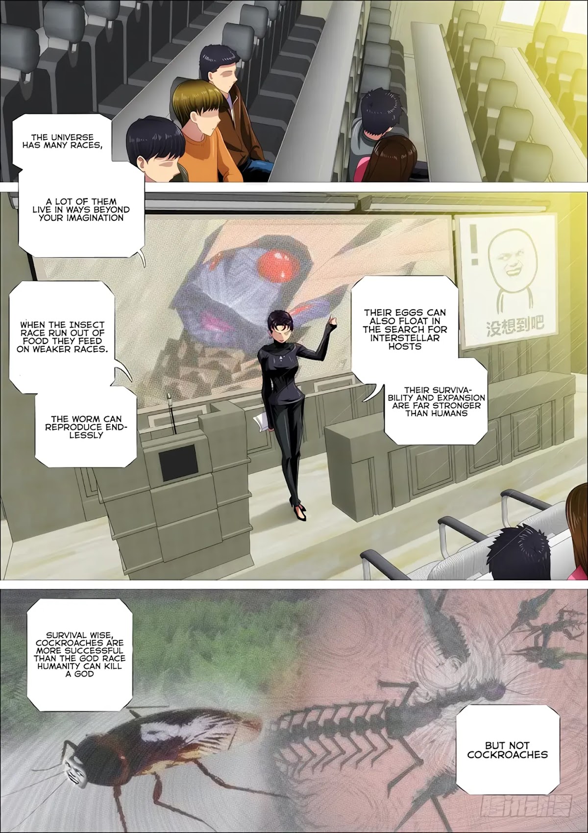 Iron Ladies Chapter 340 page 11 - Chapter 340