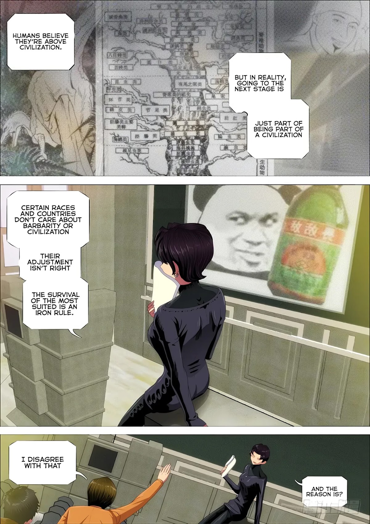 Iron Ladies Chapter 340 page 12 - Chapter 340