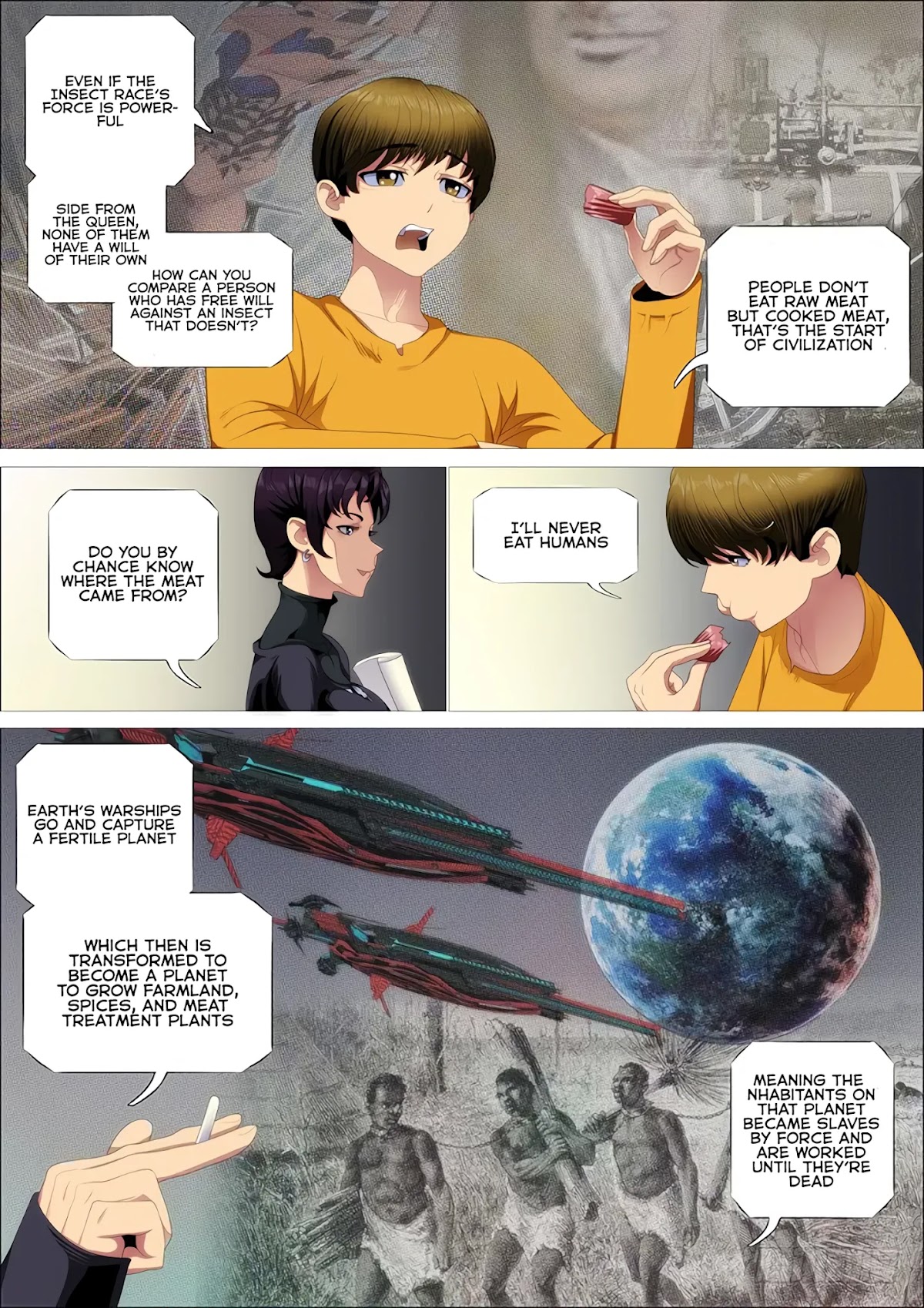 Iron Ladies Chapter 340 page 13 - Chapter 340