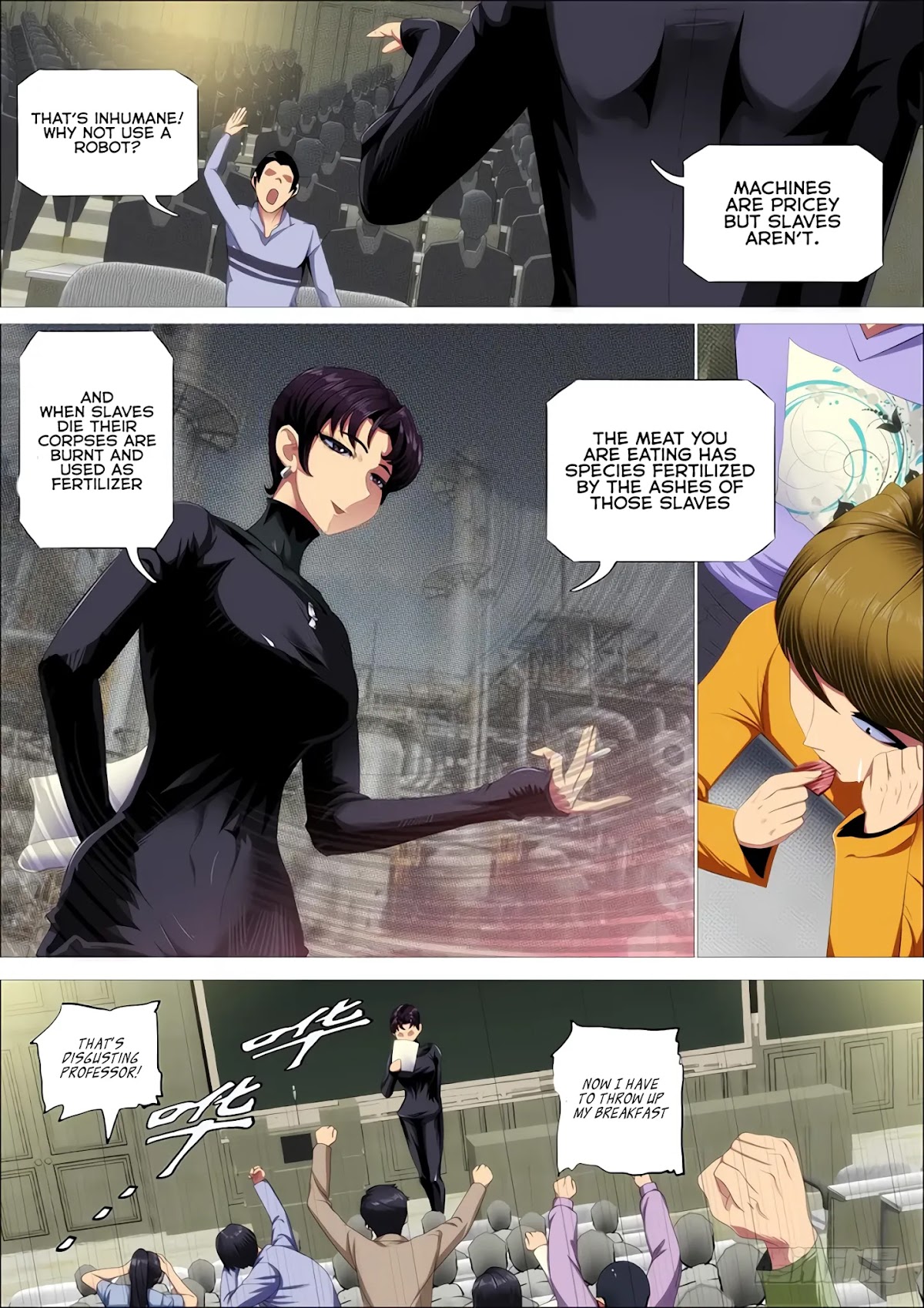 Iron Ladies Chapter 340 page 14 - Chapter 340
