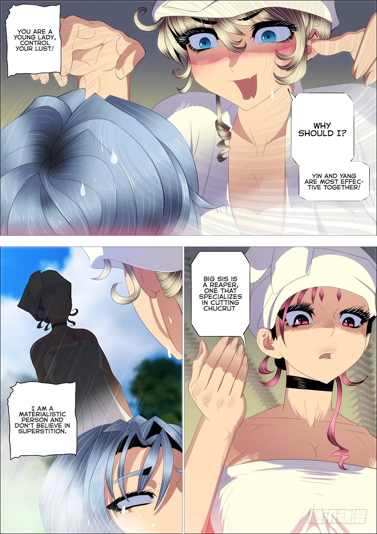 Iron Ladies Chapter 340 page 15 - Chapter 340