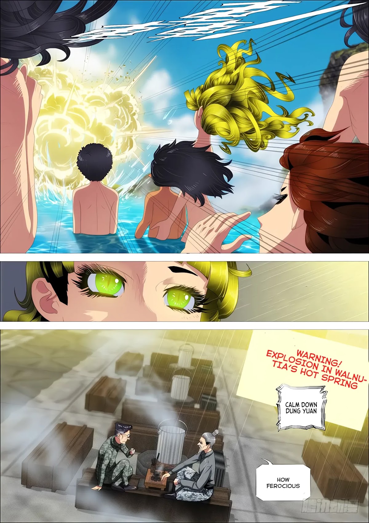 Iron Ladies Chapter 340 page 16 - Chapter 340