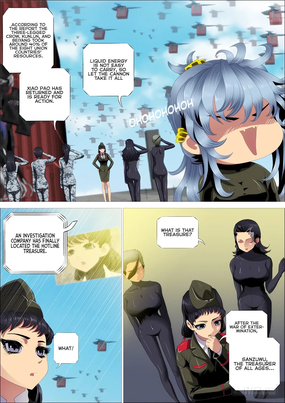 Iron Ladies Chapter 340 page 2 - Chapter 340