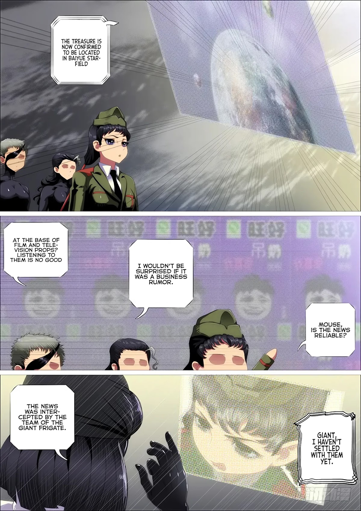 Iron Ladies Chapter 340 page 3 - Chapter 340