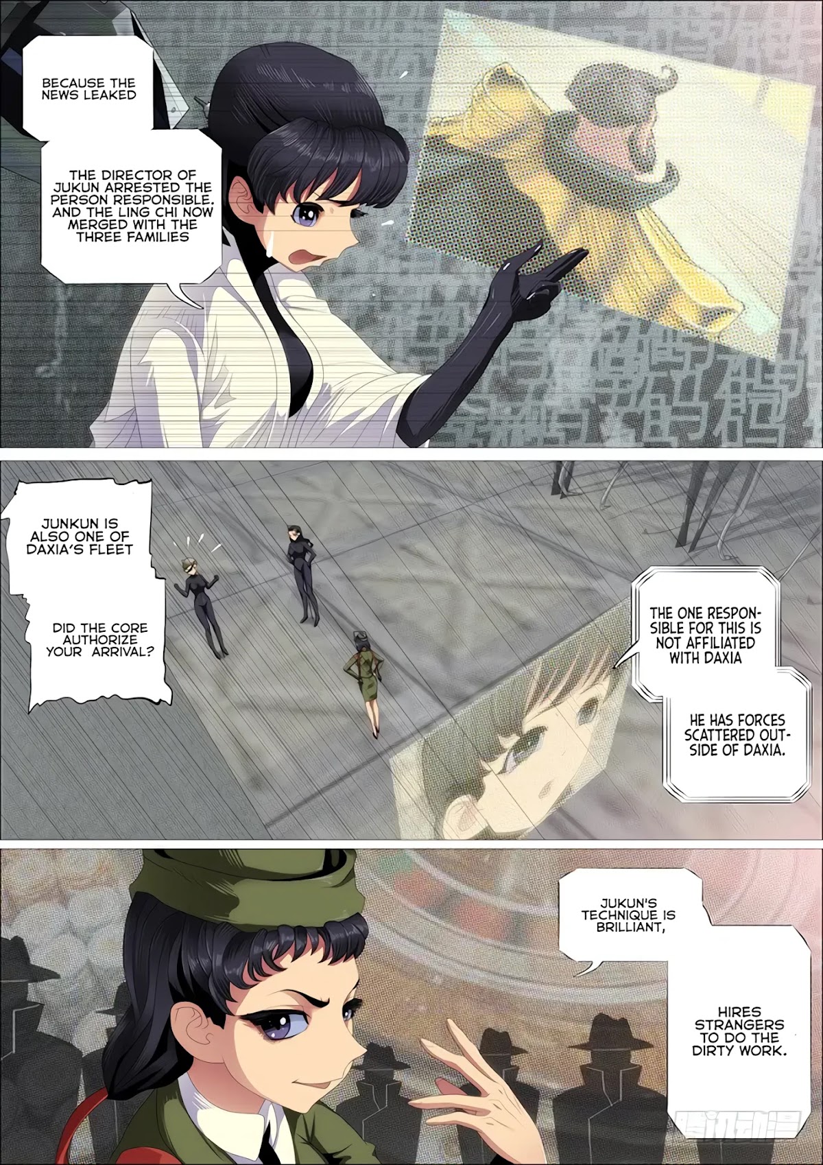 Iron Ladies Chapter 340 page 4 - Chapter 340