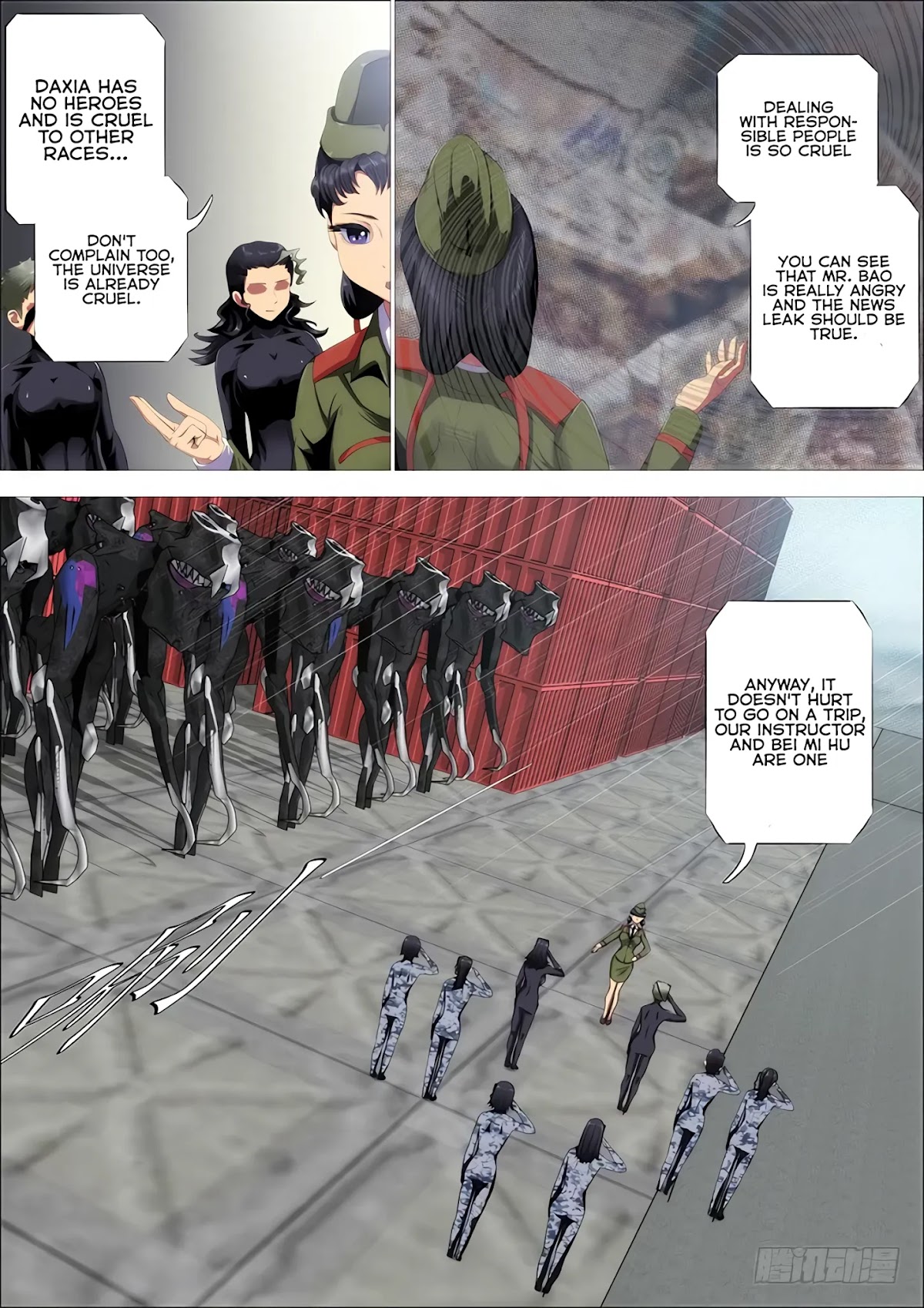 Iron Ladies Chapter 340 page 5 - Chapter 340