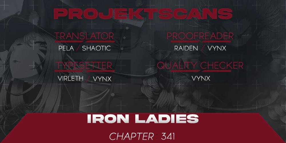 Iron Ladies Chapter 341 page 1 - Chapter 341