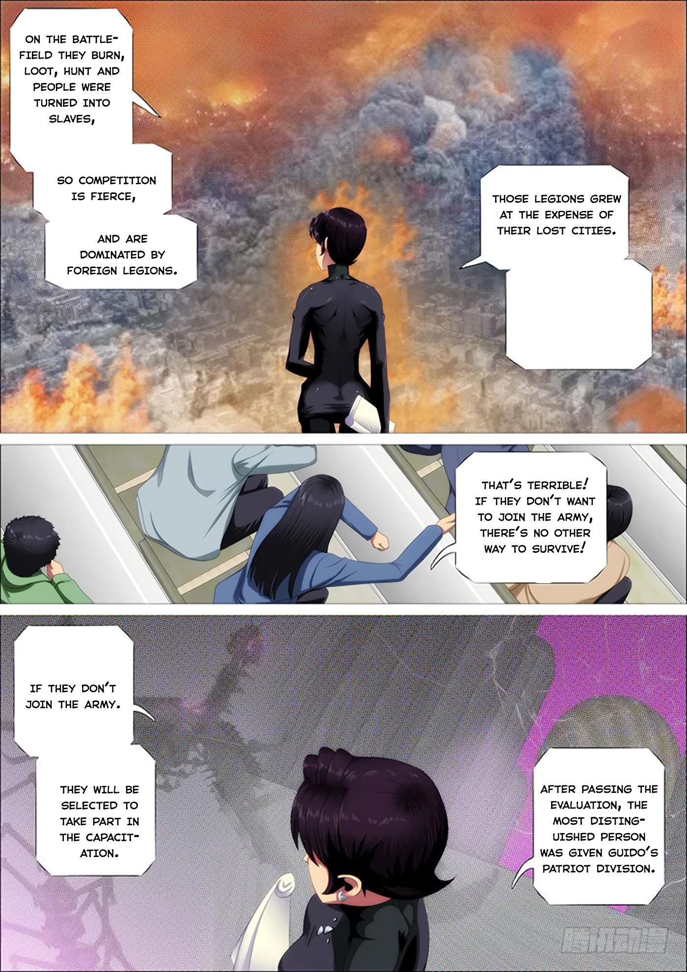 Iron Ladies Chapter 341 page 10 - Chapter 341