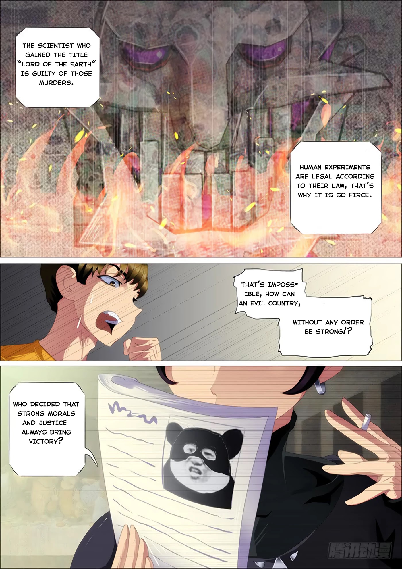 Iron Ladies Chapter 341 page 11 - Chapter 341