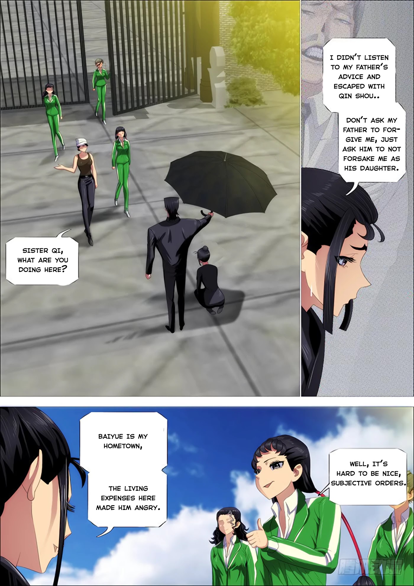 Iron Ladies Chapter 341 page 12 - Chapter 341